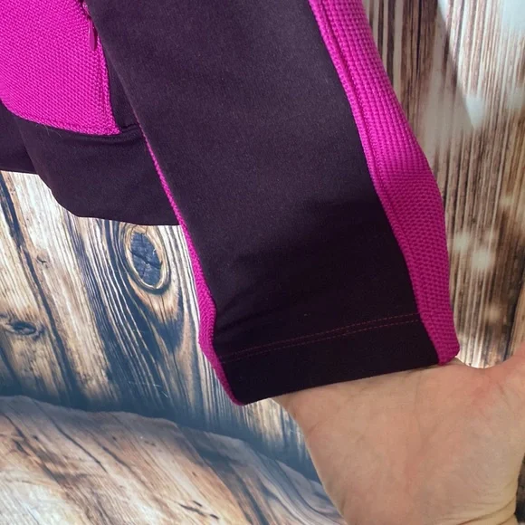 Under Armour ColdGear Infrared Compression Slimming Jacket Magenta XL - Picture 4 of 16